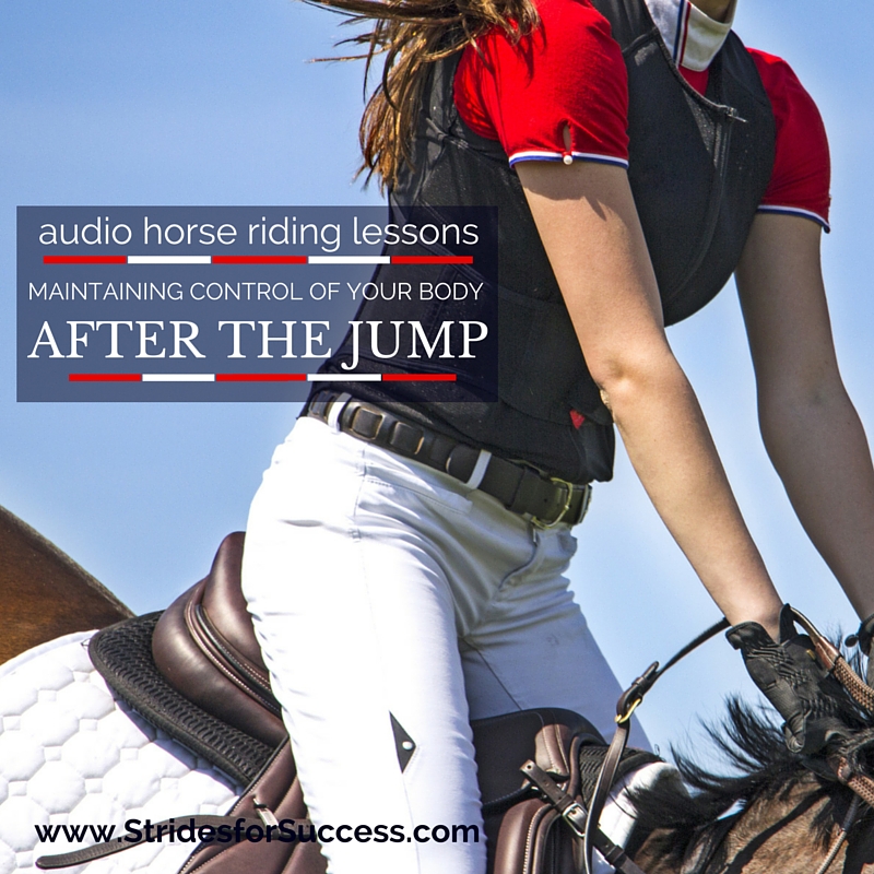 Maintaining Control of Your body After the Jump