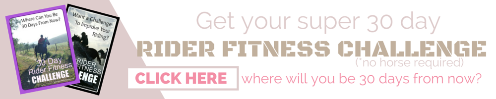 FREE 30 Day Rider Fitness Challenge