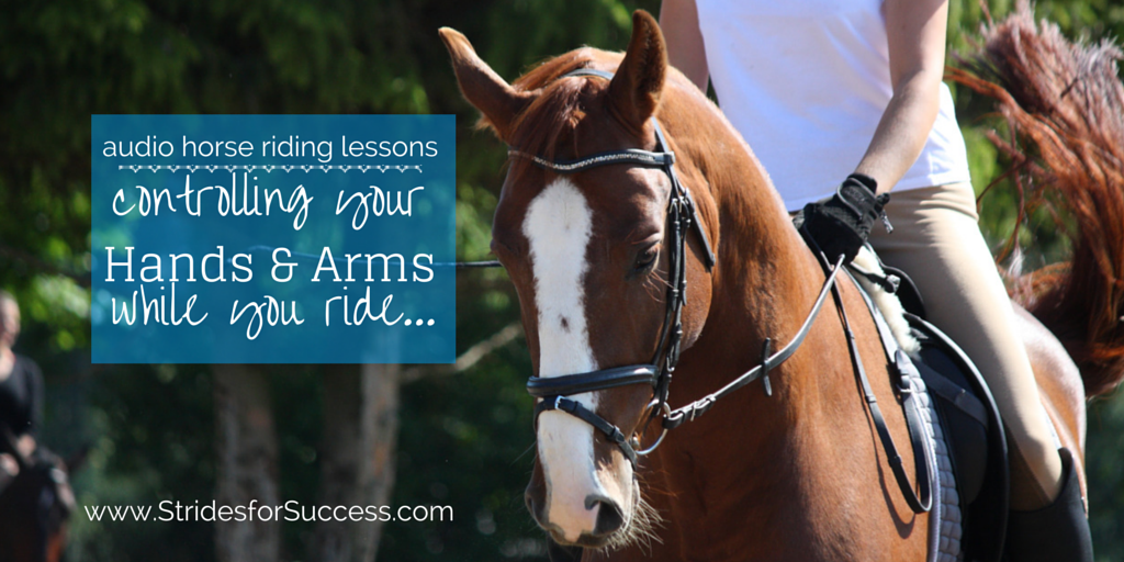 Controlling Your Hands adn Arms while you ride