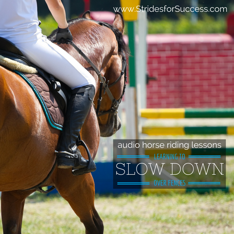 Slow Down Over Fences