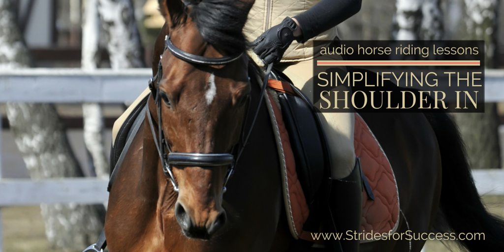 Simplifying the Shoulder In