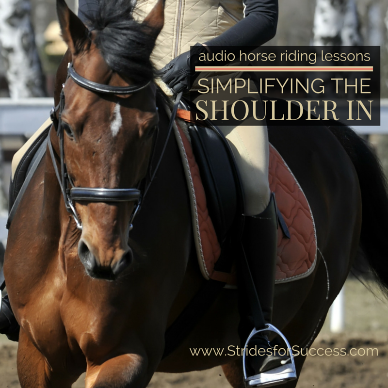 Simplifying the Shoulder In