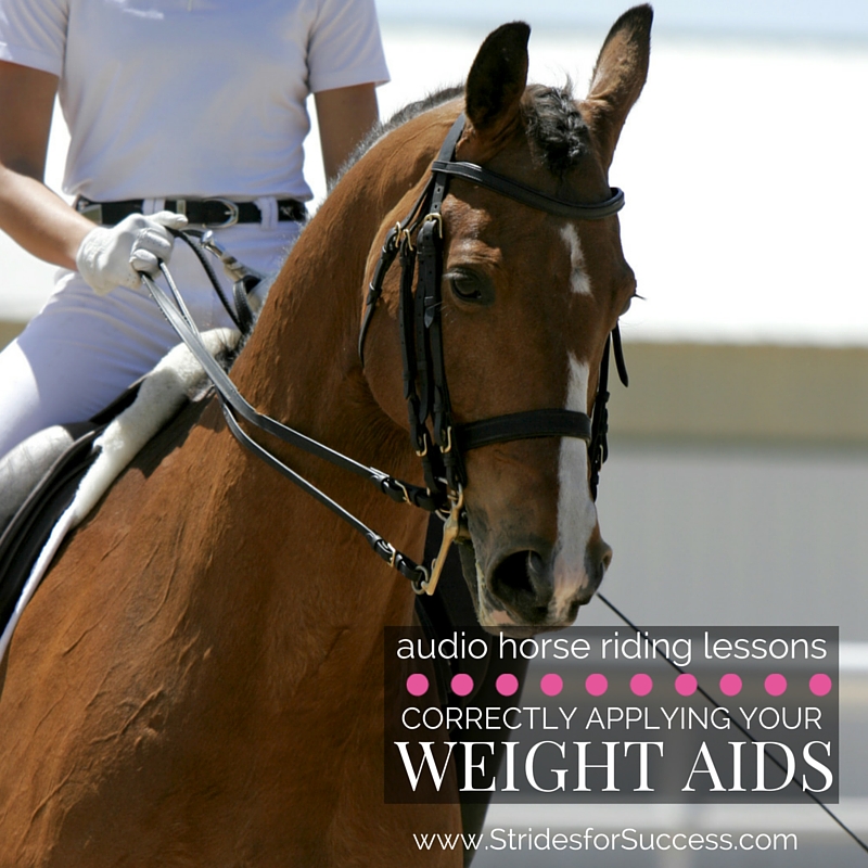 Applying Your Weight Aids