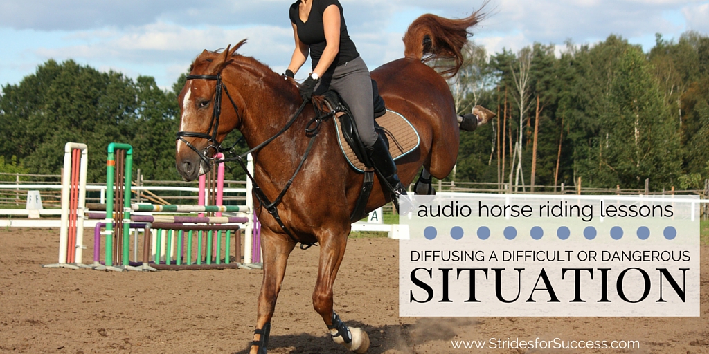 Diffusing a Difficult or Dangerous Situation