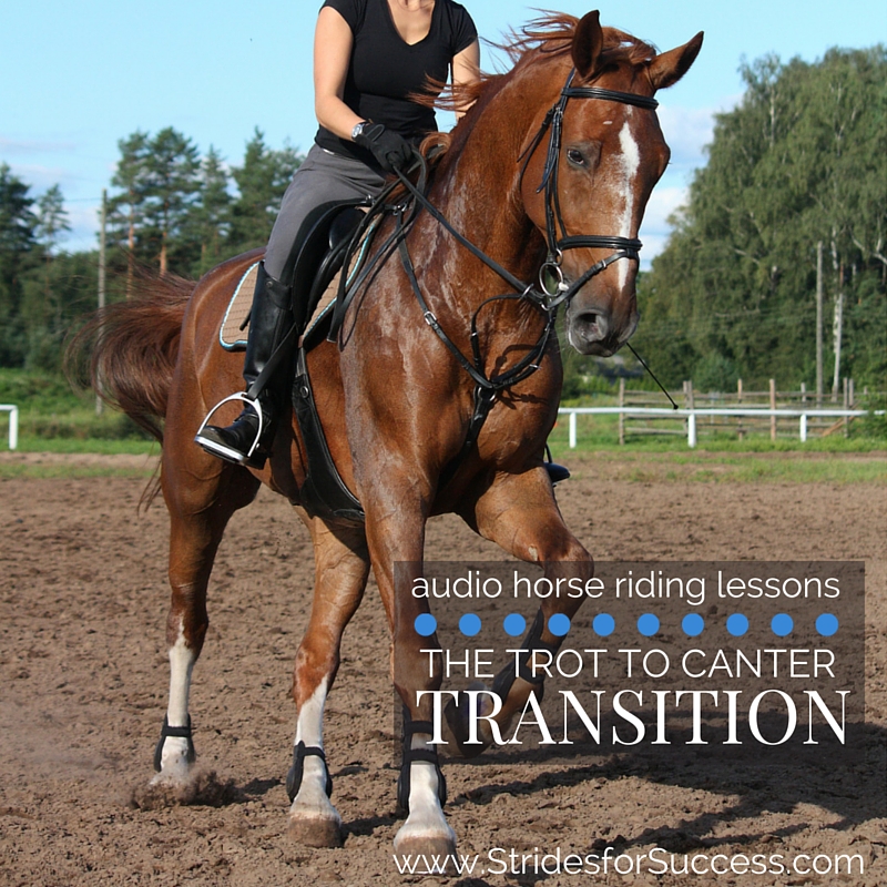 The Trot to Canter Transition
