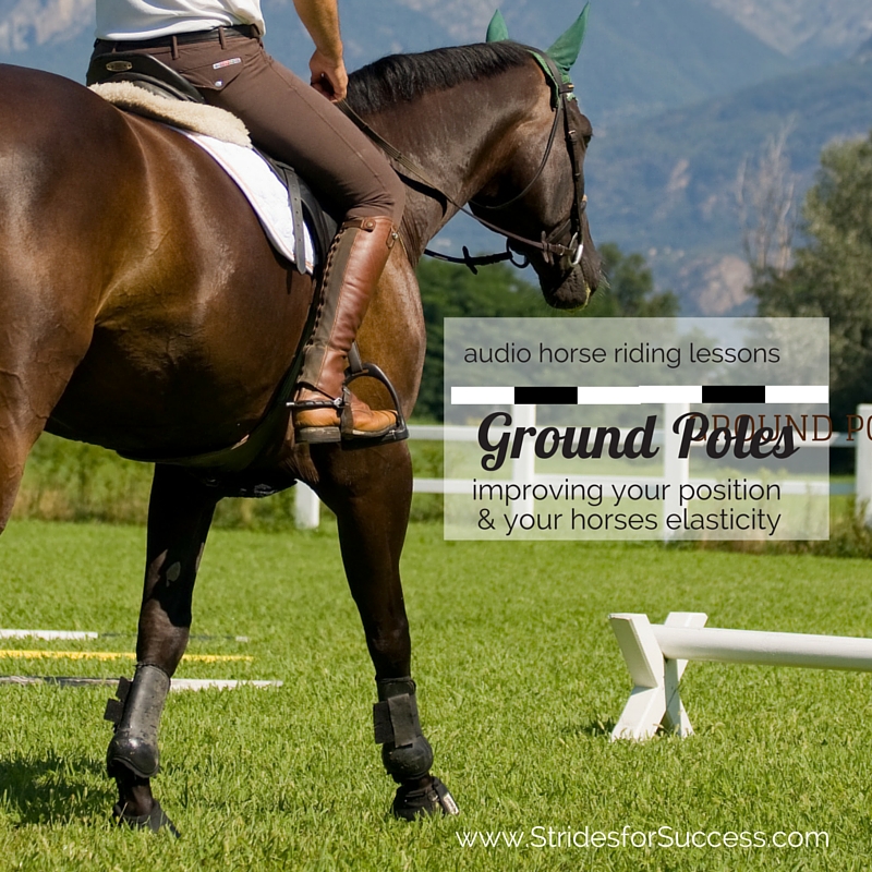 Ground poles for improving position, elasticity