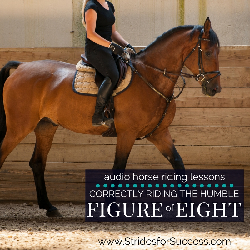Correctly Riding the Humble Figure of Eight - Daily Strides Podcast