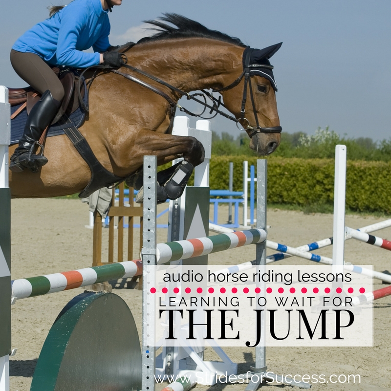 Learning to Wait for the Jump