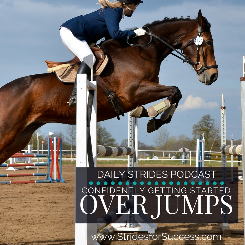 Confidently getting Started Over Jumps