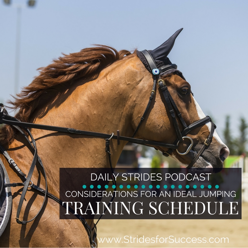 Considerations for an Ideal Jump Training Schedule