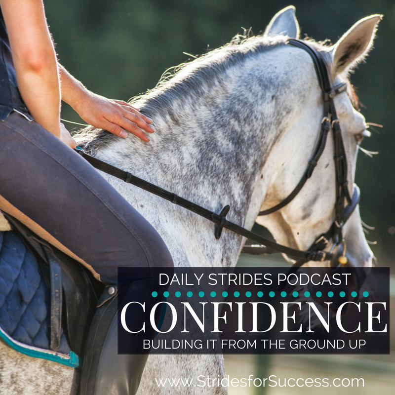 Confidence, Building it from the Ground Up