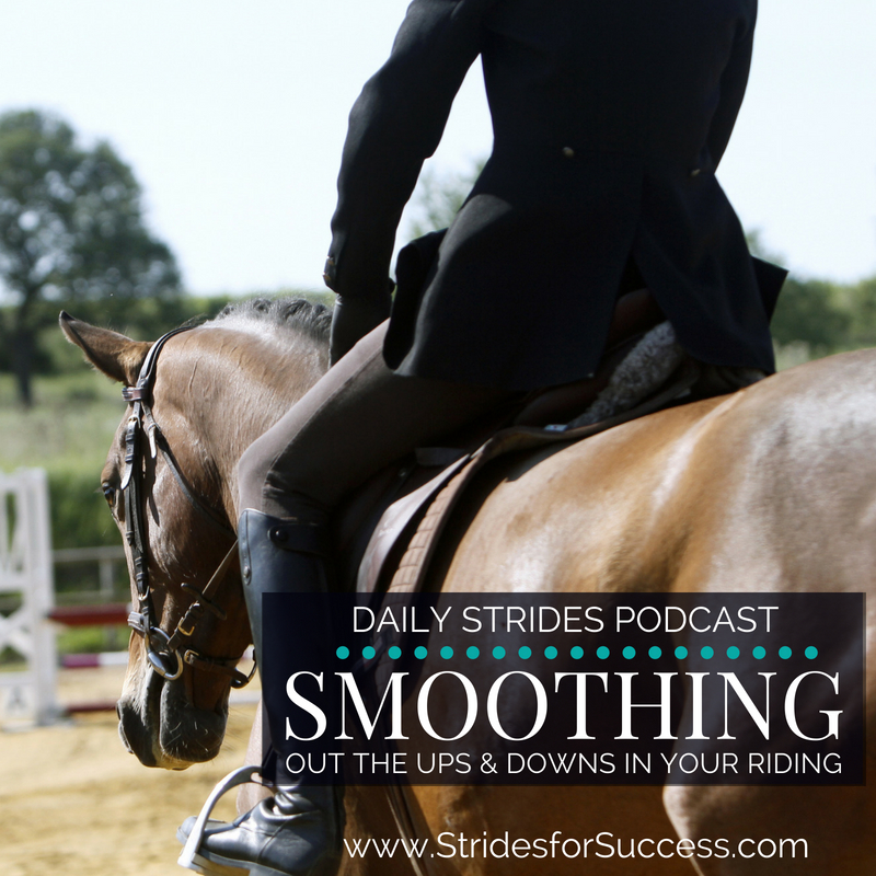 Smoothing Out the Ups and Downs in Your Riding