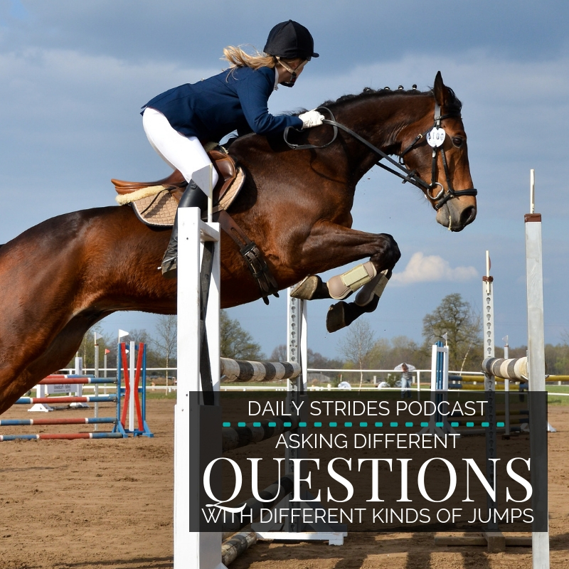 Asking Different Questions with Different Types of Jumps