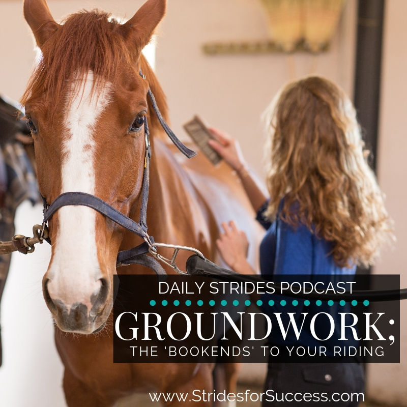 Groundwork; The Bookends to Your Riding