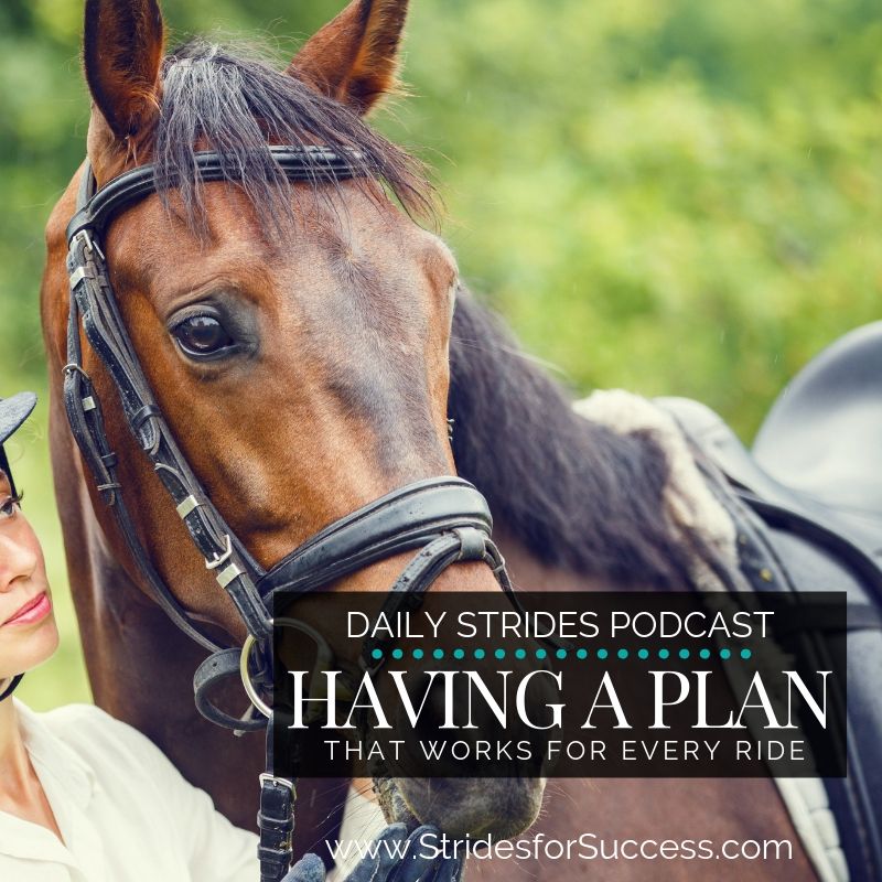 Having a Plan for Each Ride