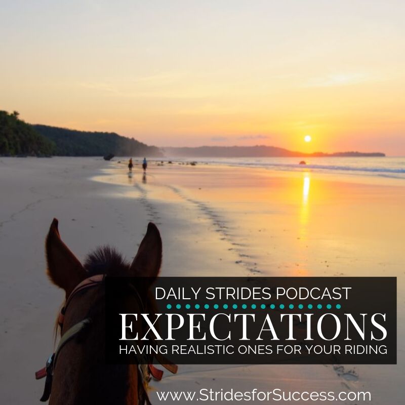Having Realistic Expectations for Your Riding