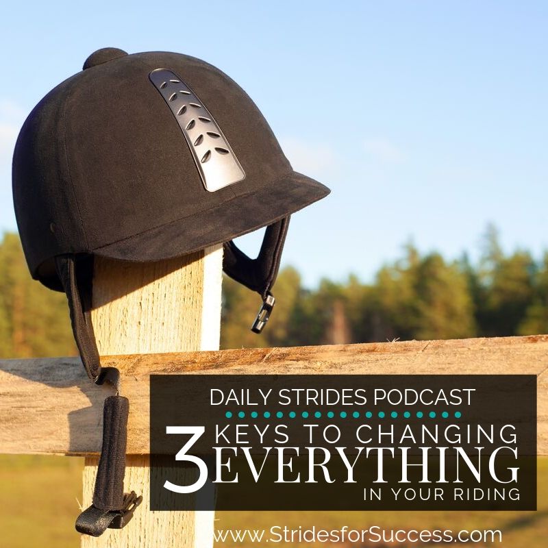 3 Areas that Can Change Everything In Your Riding