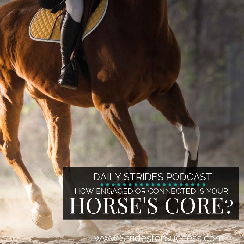 How Engaged is Your Horse’s Core?
