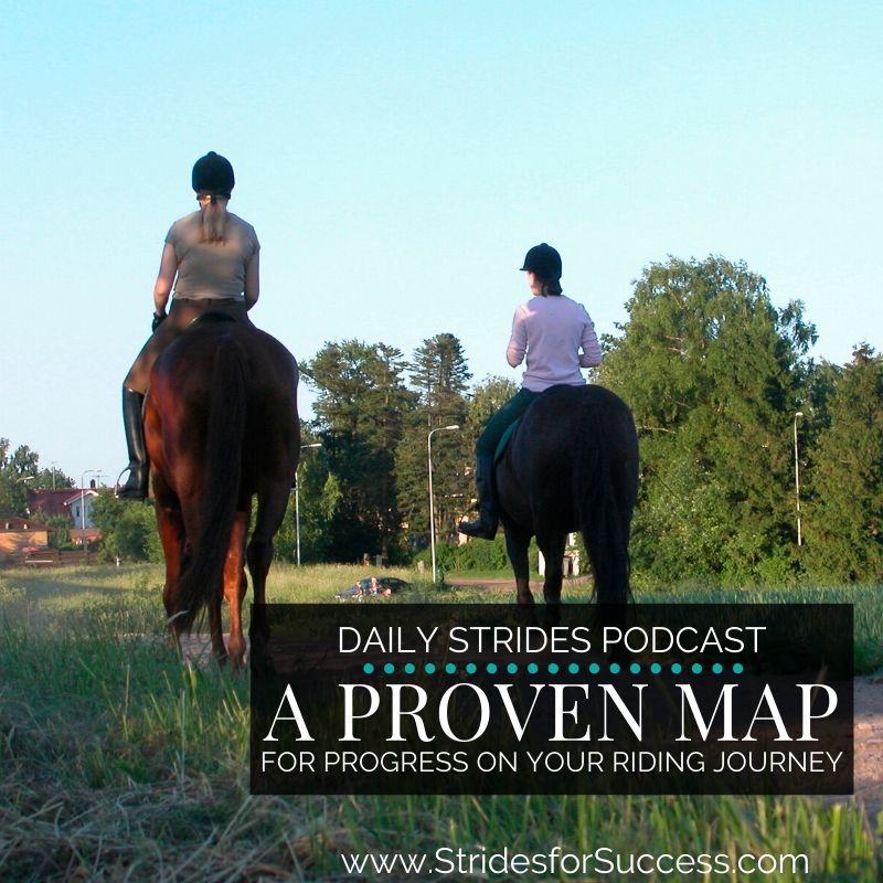 A Map for Progress in Your Riding