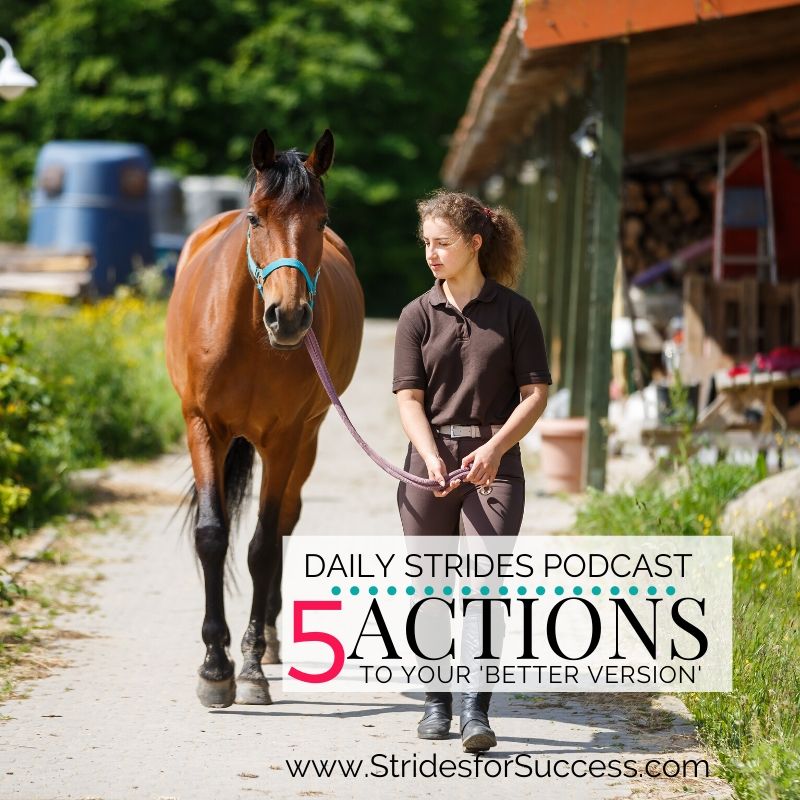 5 Actions to your Better Version