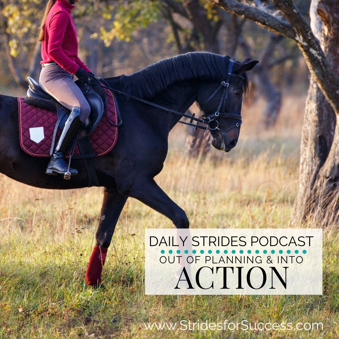 Out of Planning & Into Action