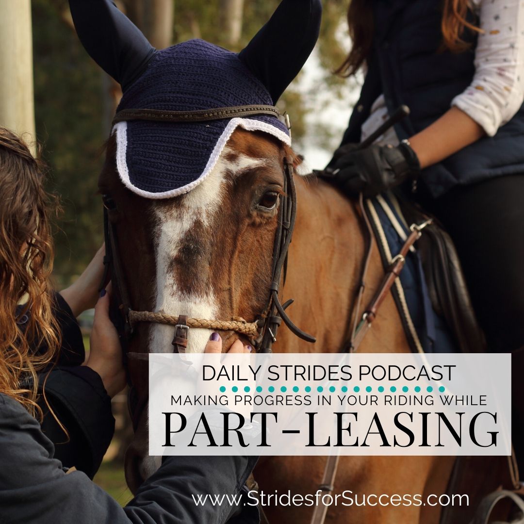 Making Progress in Your Riding While Part Leasing