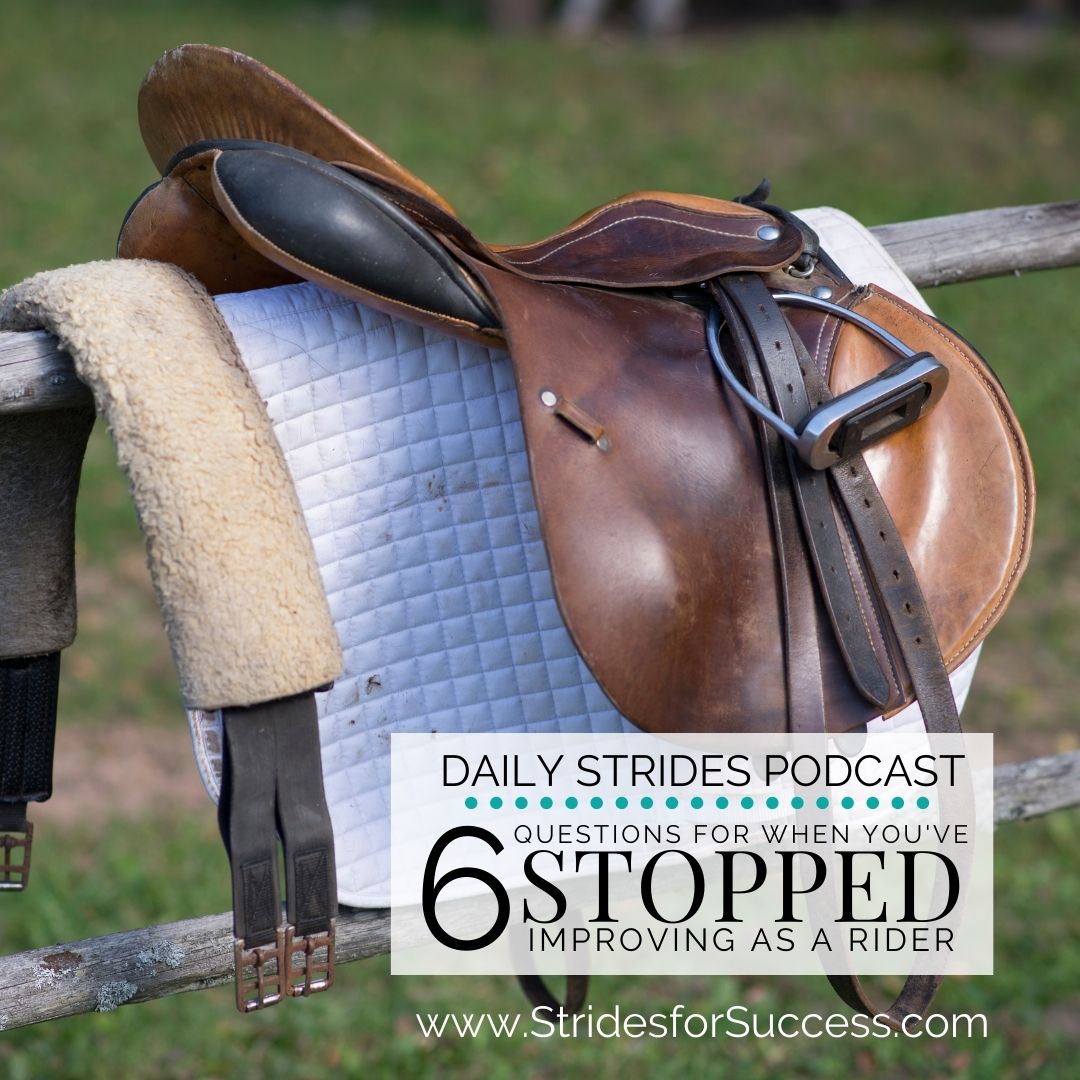 6 Questions for When You’ve Stopped Improving as a Rider