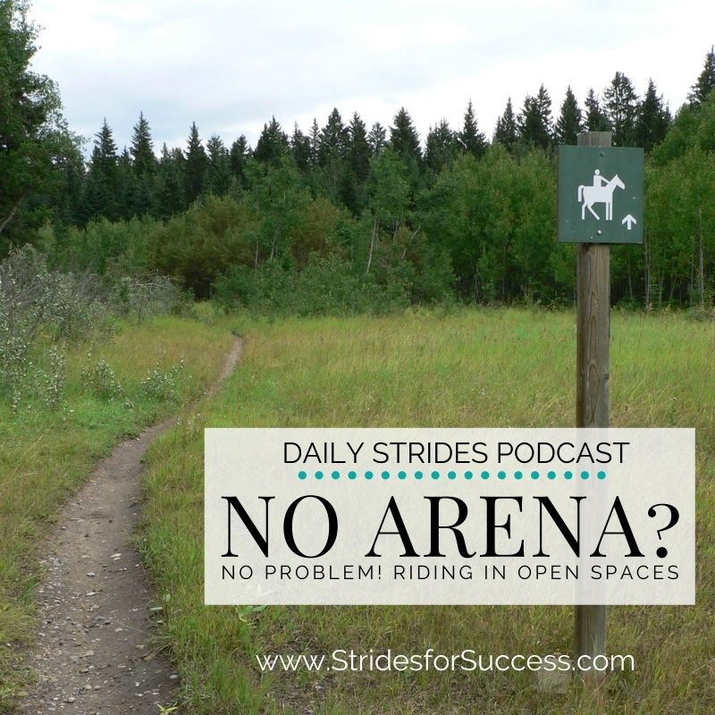 No Arena? No Problem; Riding in Open Spaces