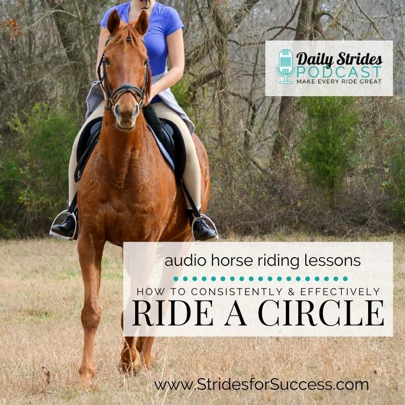 How to Ride a Circle with Your Horse