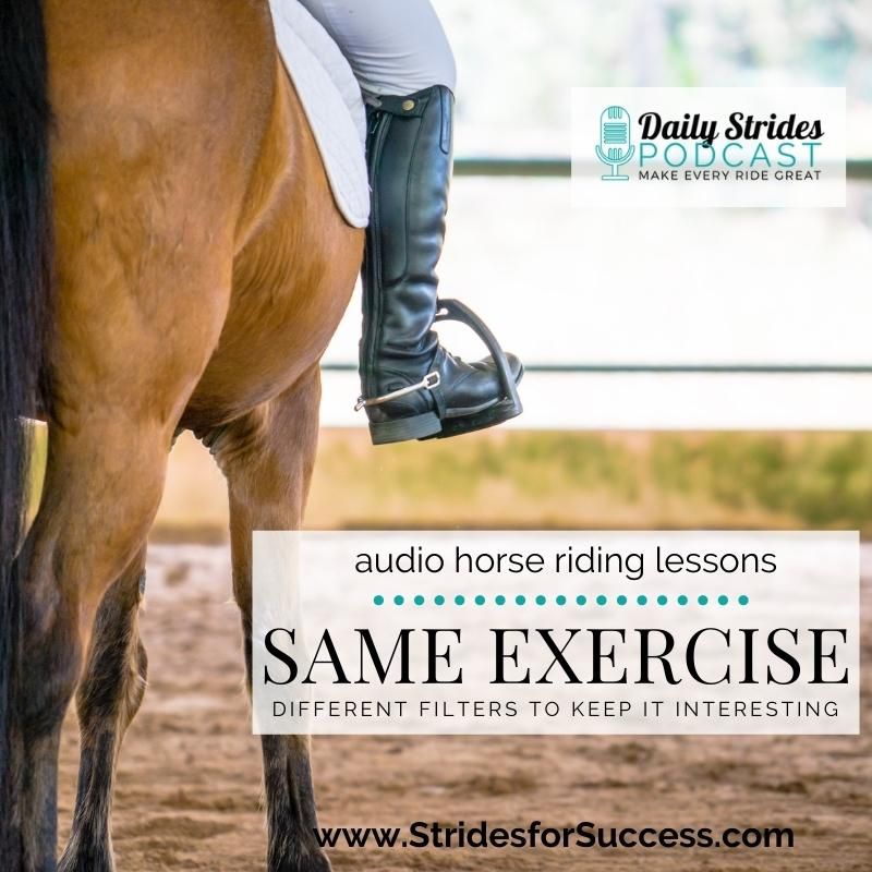 Riding the Same Simple Exercise Through the Different Filters of Position & Influence