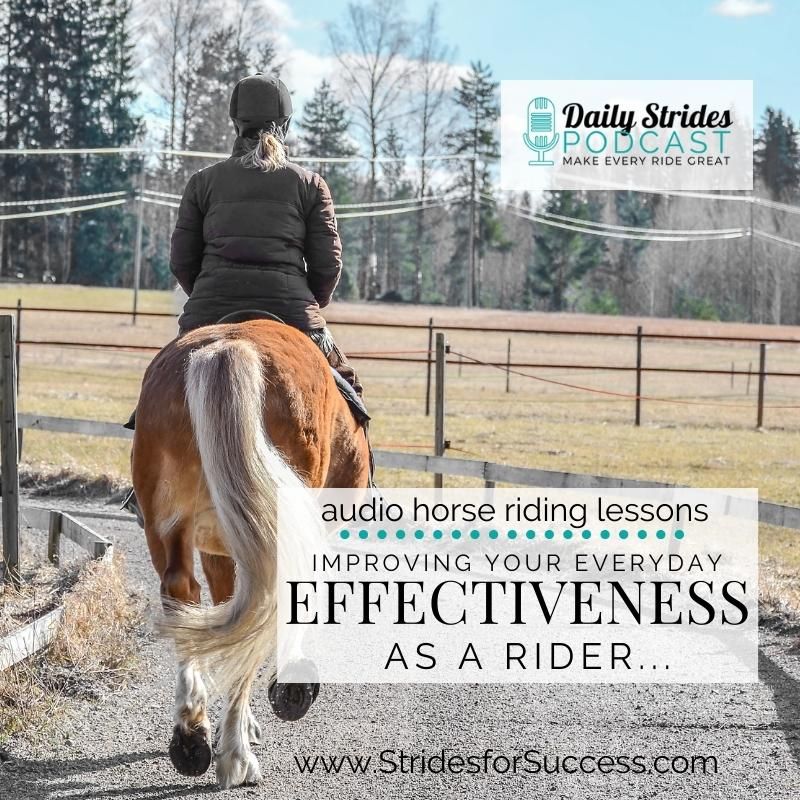 Improving Your Effectiveness as a Rider
