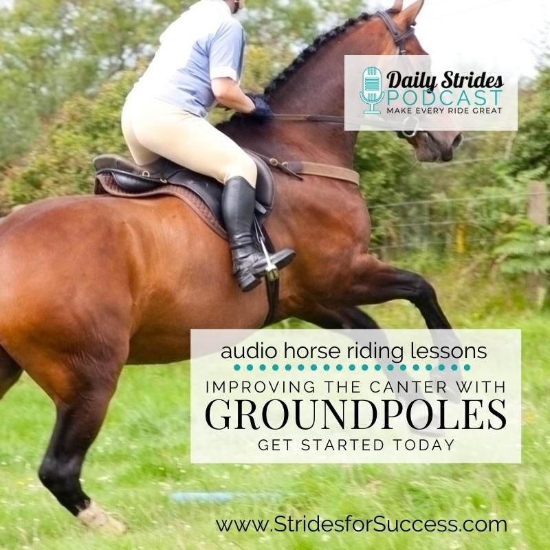 Improving the Canter with Groundpoles