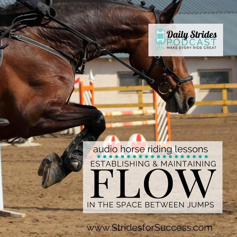 1240 Establishing Flow in the space between jumps