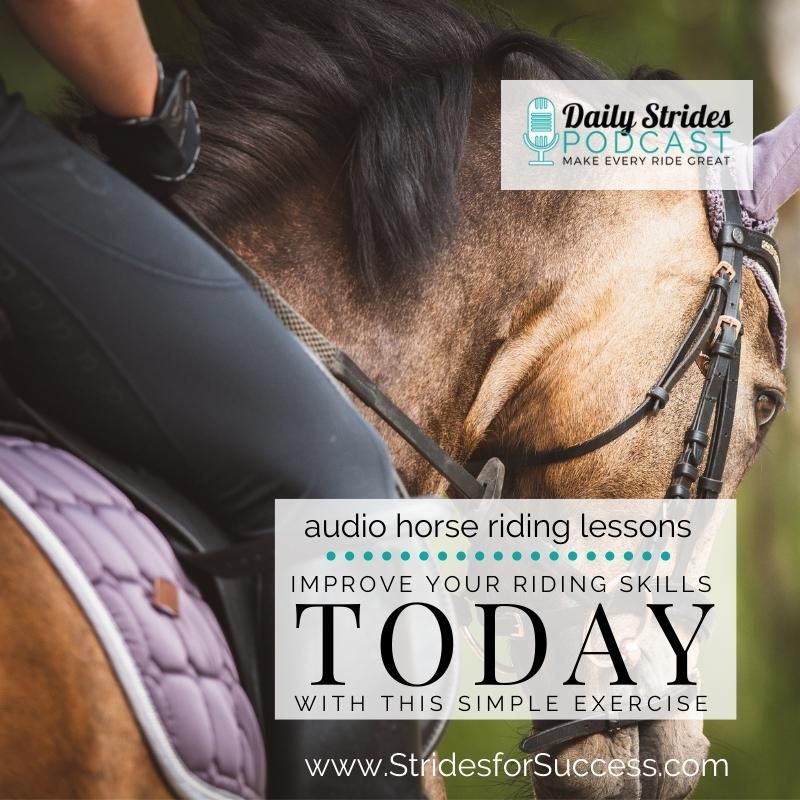 Improve Your Riding Skills Today With This Simple Exercise…