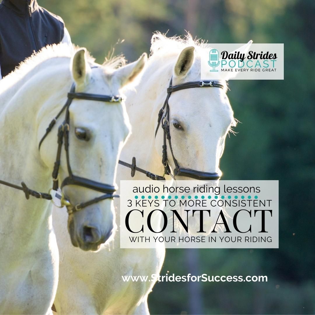 3 Keys To More Consistent Contact