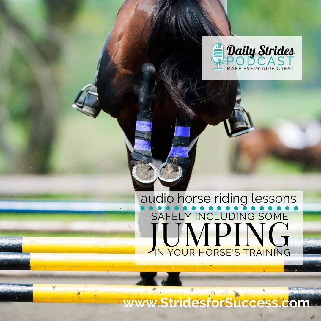 Safely Including Jumping in Your Horse’s Training