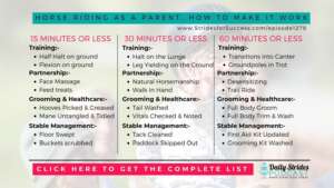 1278 - Horse Riding as a Parent 