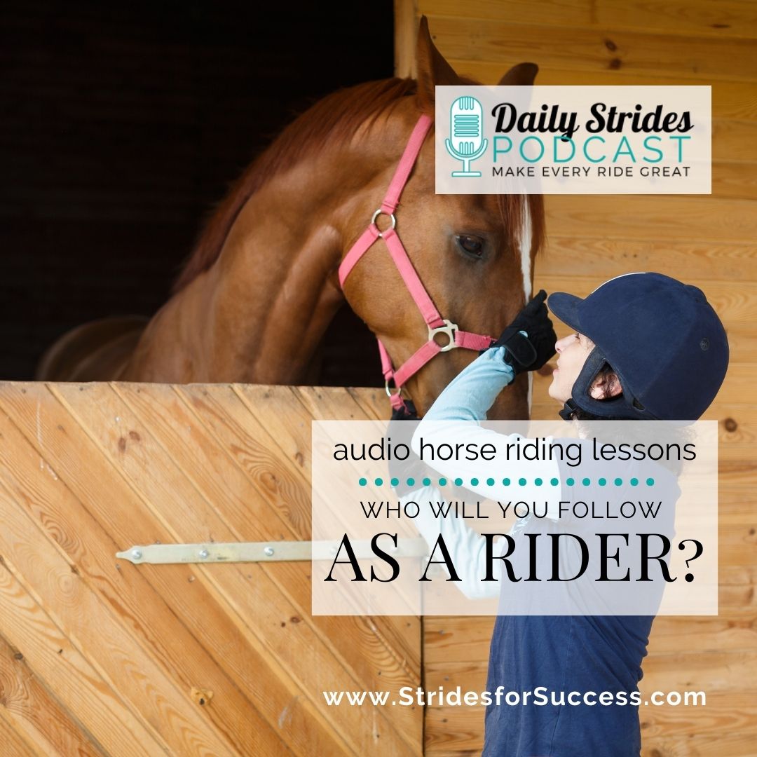 Who Will You Follow in 2024 as an Equestrian?