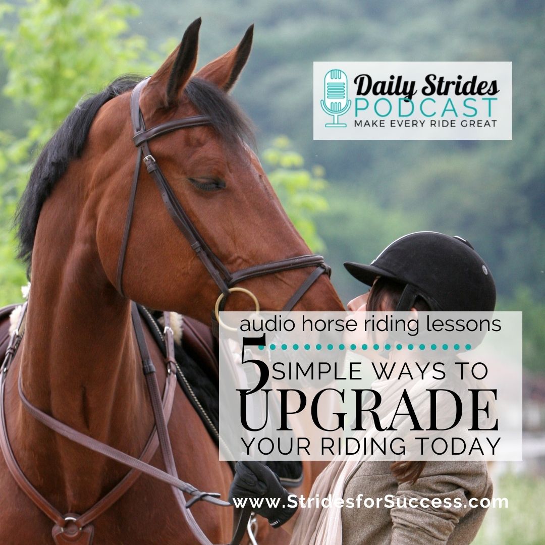 5 Simple Ways to Upgrade Your Riding Today