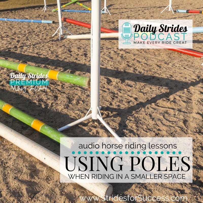 A Groundpole Exercise for Riding in a Smaller Space